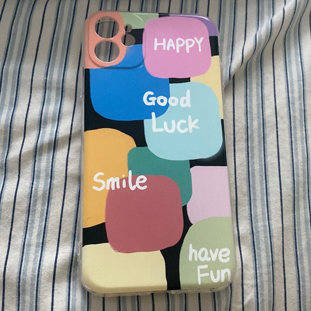 Positive affirmations iPhone 11 case